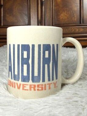 Vintage Auburn University Auburn University Tigers Ceramic Mug